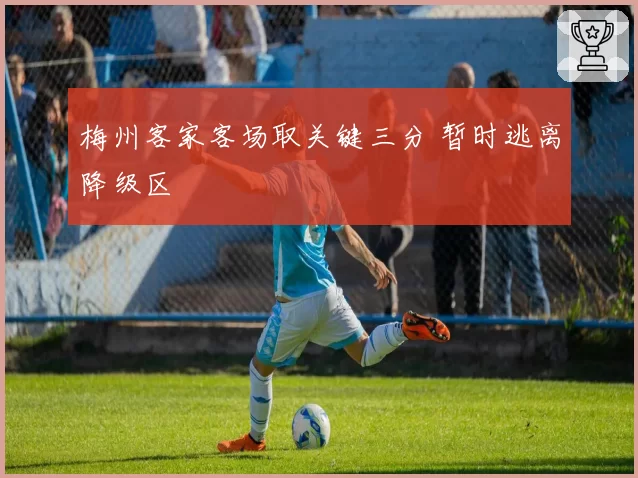 梅州客家客场取关键三分 暂时逃离降级区